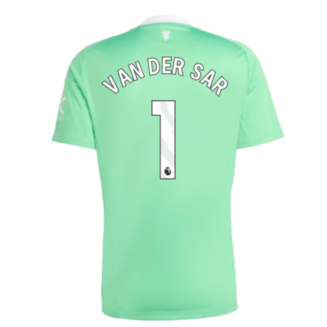 2025-2026 Man Utd Third Goalkeeper Kit (Green) (Van Der Sar 1)