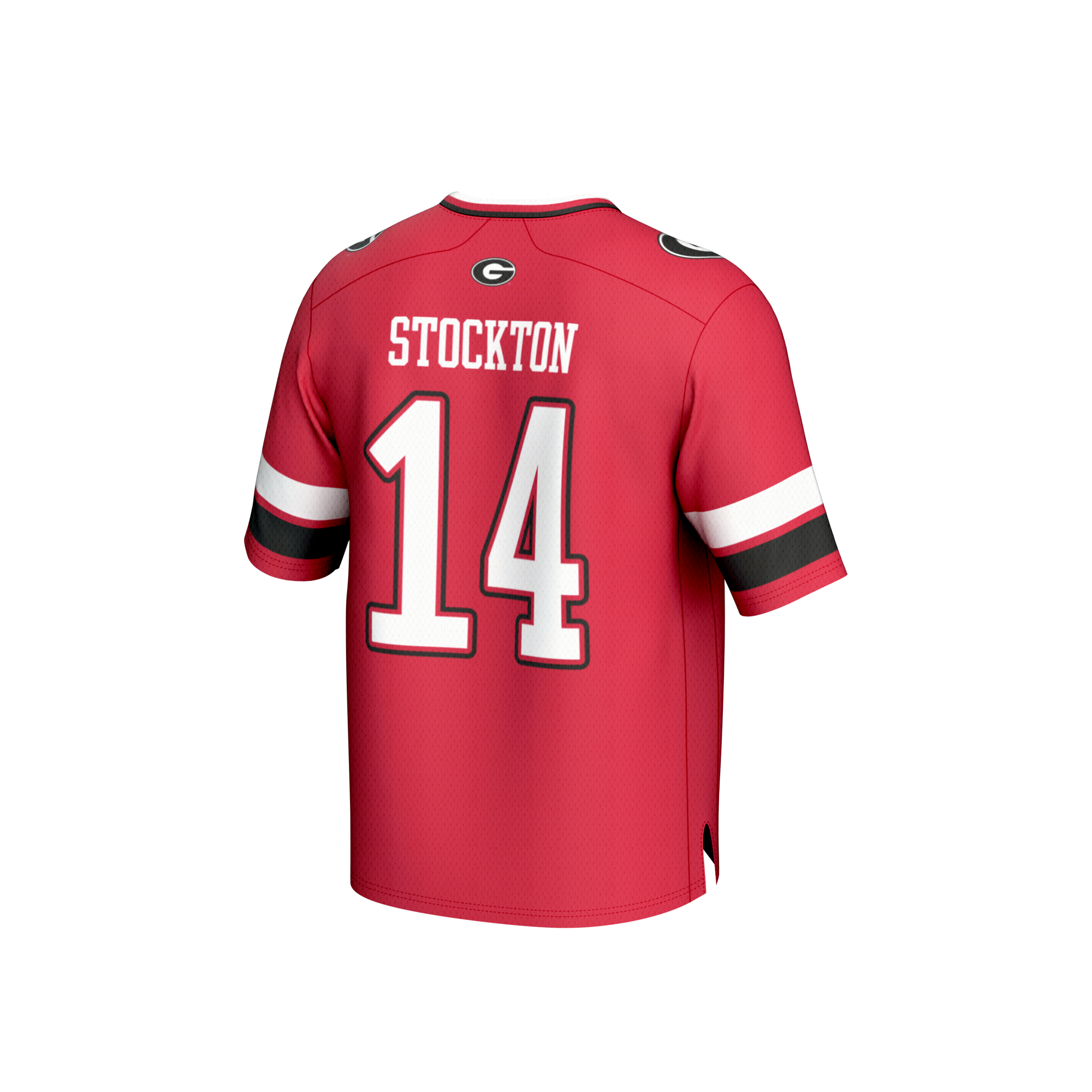Gunner Stockton Georgia Bulldogs GameDay Greats Youth NIL Lightweight Football Player Jersey - Red