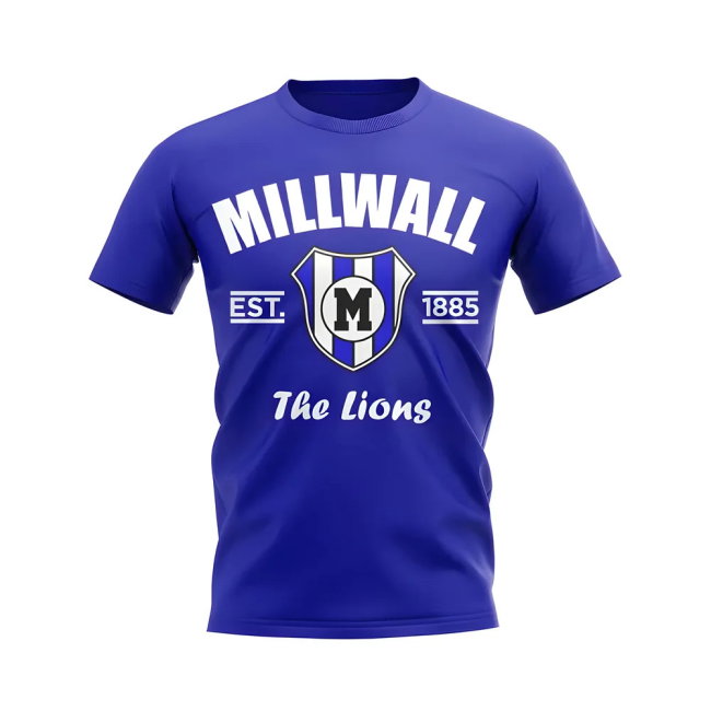 Millwall supporter T-Shirt (Adult