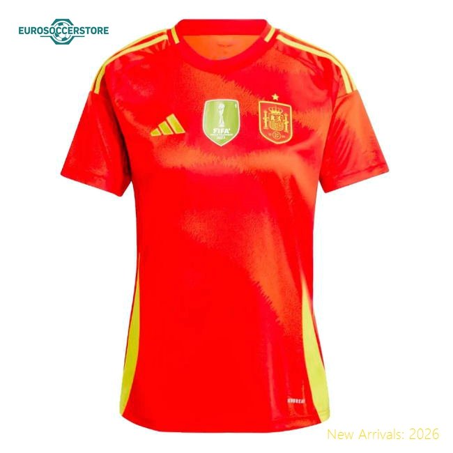Stylish Football Team Ladies Lamine Yamal Jersey 2024-2025