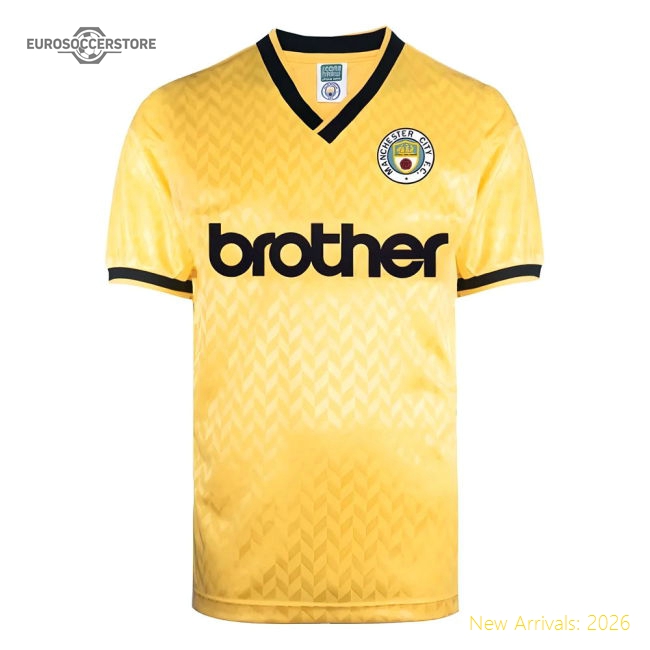 Manchester City 1989 Third Retro Shirt (Your Name)