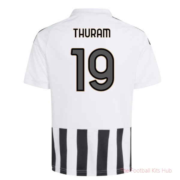 Juventus 2026-2027 Home Shirt Thuram #19 Stadium Edition