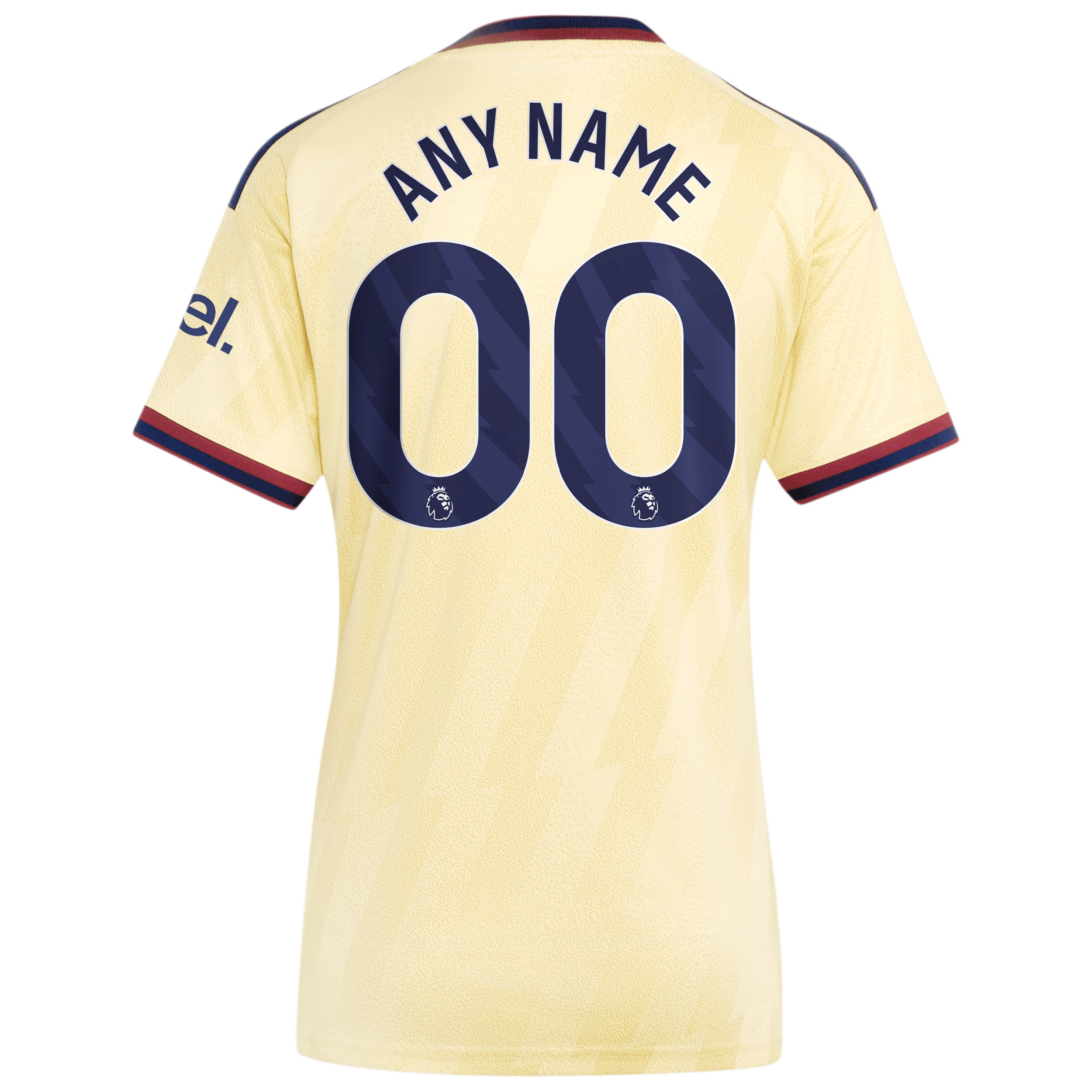 [SJH] Arsenal Women's 2026/27 Third Replica Custom Jersey - Yellow