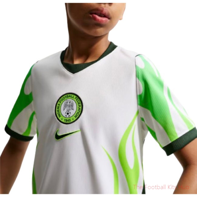 [SPK] 2026/27 Nigeria Away Shirt Kids Martins 9