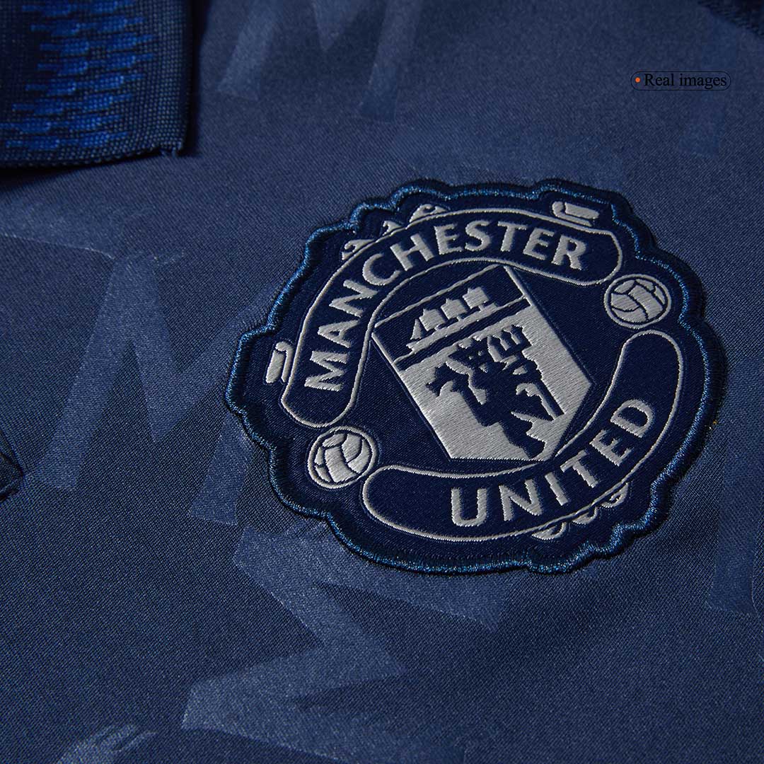 Manchester United Away Long Sleeve Soccer Jersey 2024/25Authentic Kit
