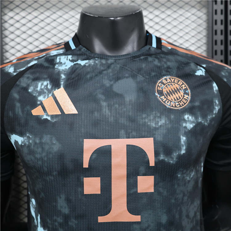 Authentic Bayern Munich 2425 Away Match Jersey - Official Replica