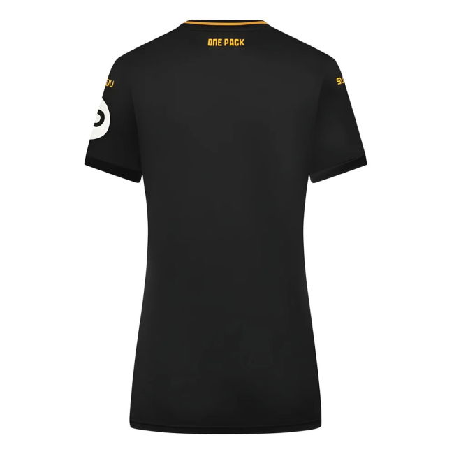 2024-2025 Wolves Away Shirt - Womens (Cunha 10)