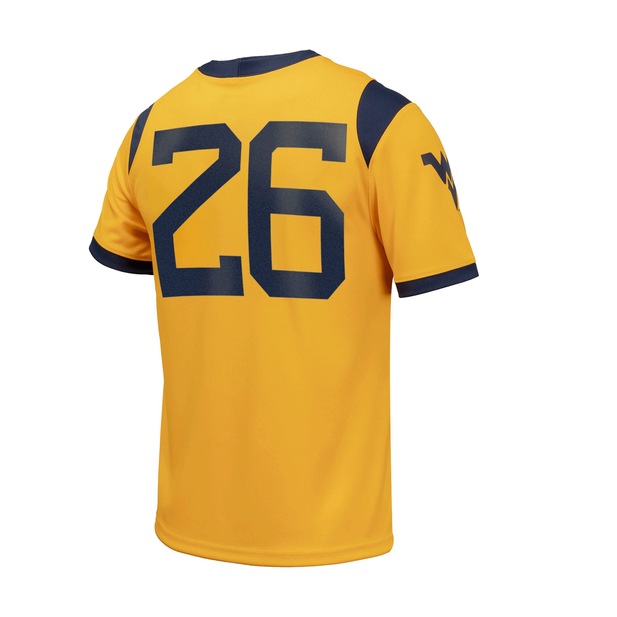 Youth Gold West Virginia Mountaineers Football Jersey