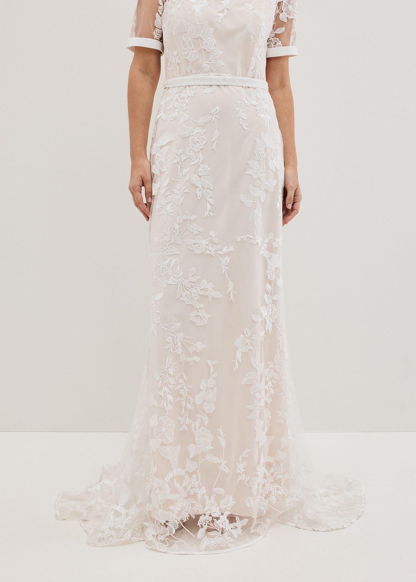 Poppy Embroidered Wedding Dress