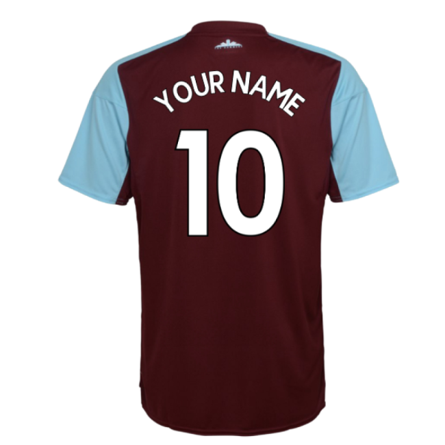 Modern 2017-2018 West Ham Home Shirt (Your Name) for Match Day