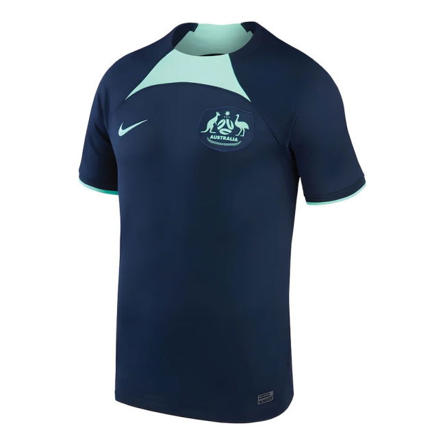 National 2022-2023 Australia Away Shirt Match High Kit Football