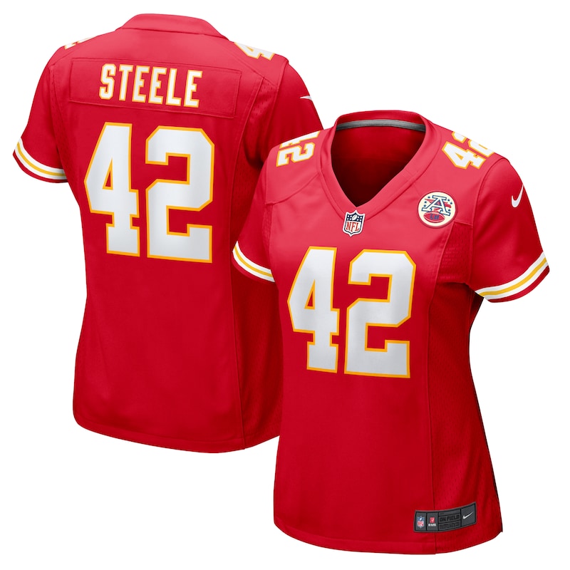 None Carson Steele Kansas City Chiefs Football Franchise Limited Ed...