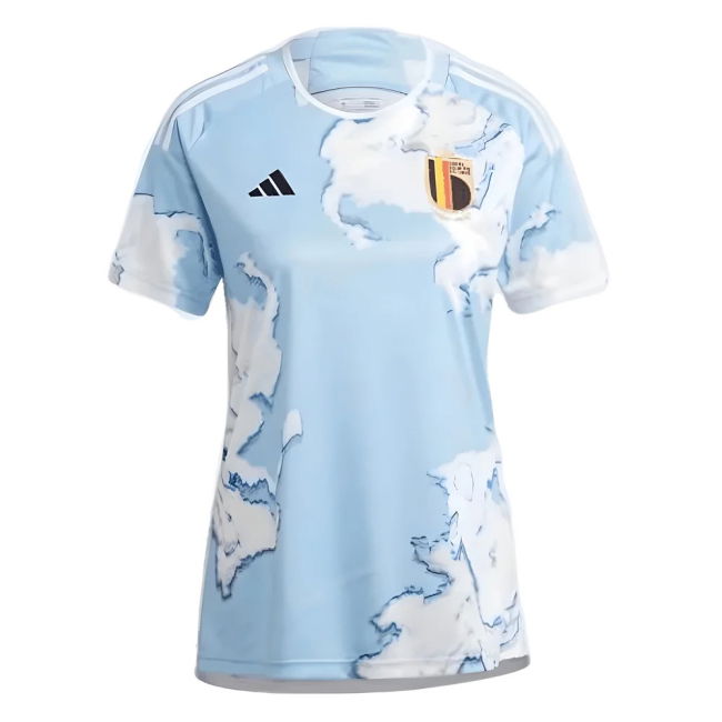Belgium official style Away Shirt 2023-2024 (Female