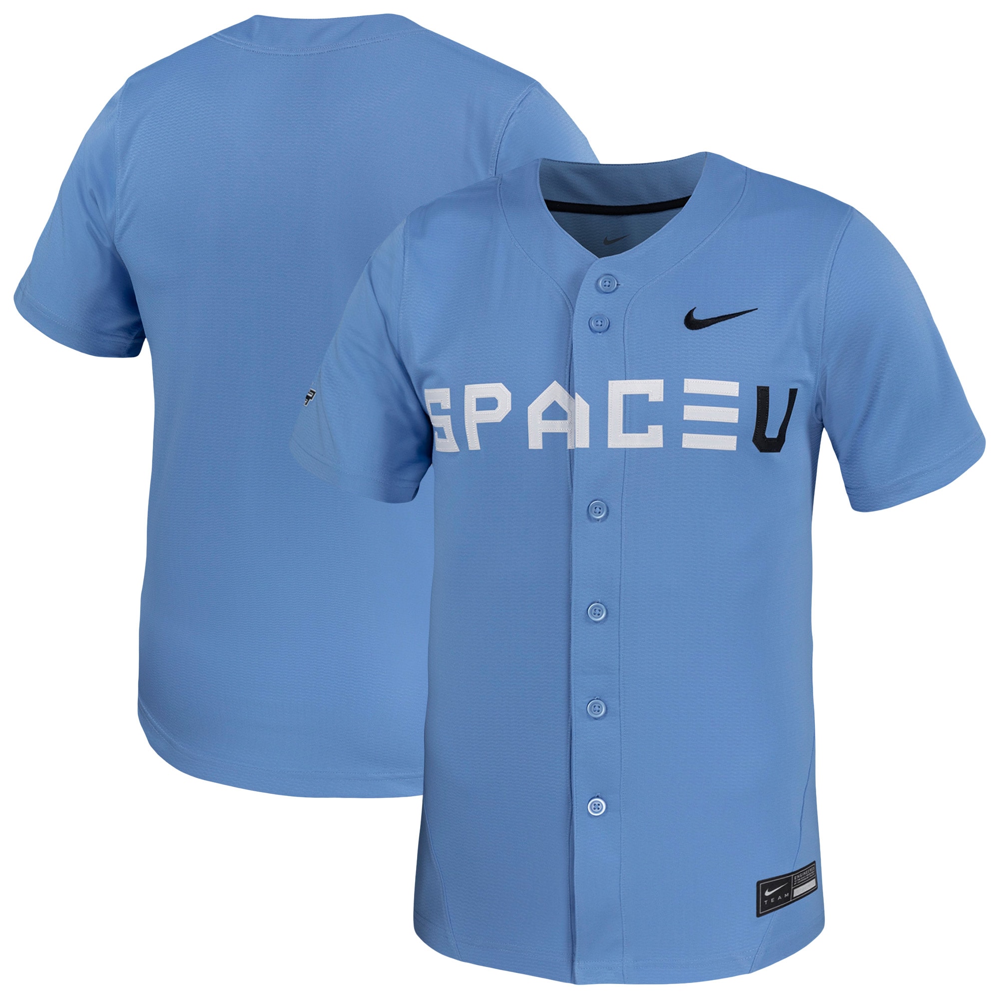 [NJP] UCF Knights Replica Baseball Jersey - Light Blue