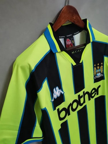 Pro Series Replica Football Team City #1998 1998-2000 Season Away J...