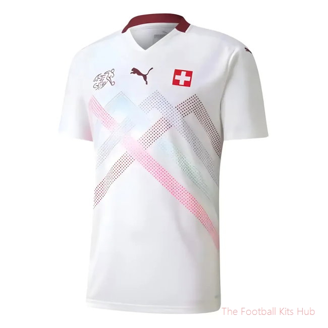 2020-2021 Switzerland Away Puma Football Shirt (Kids)