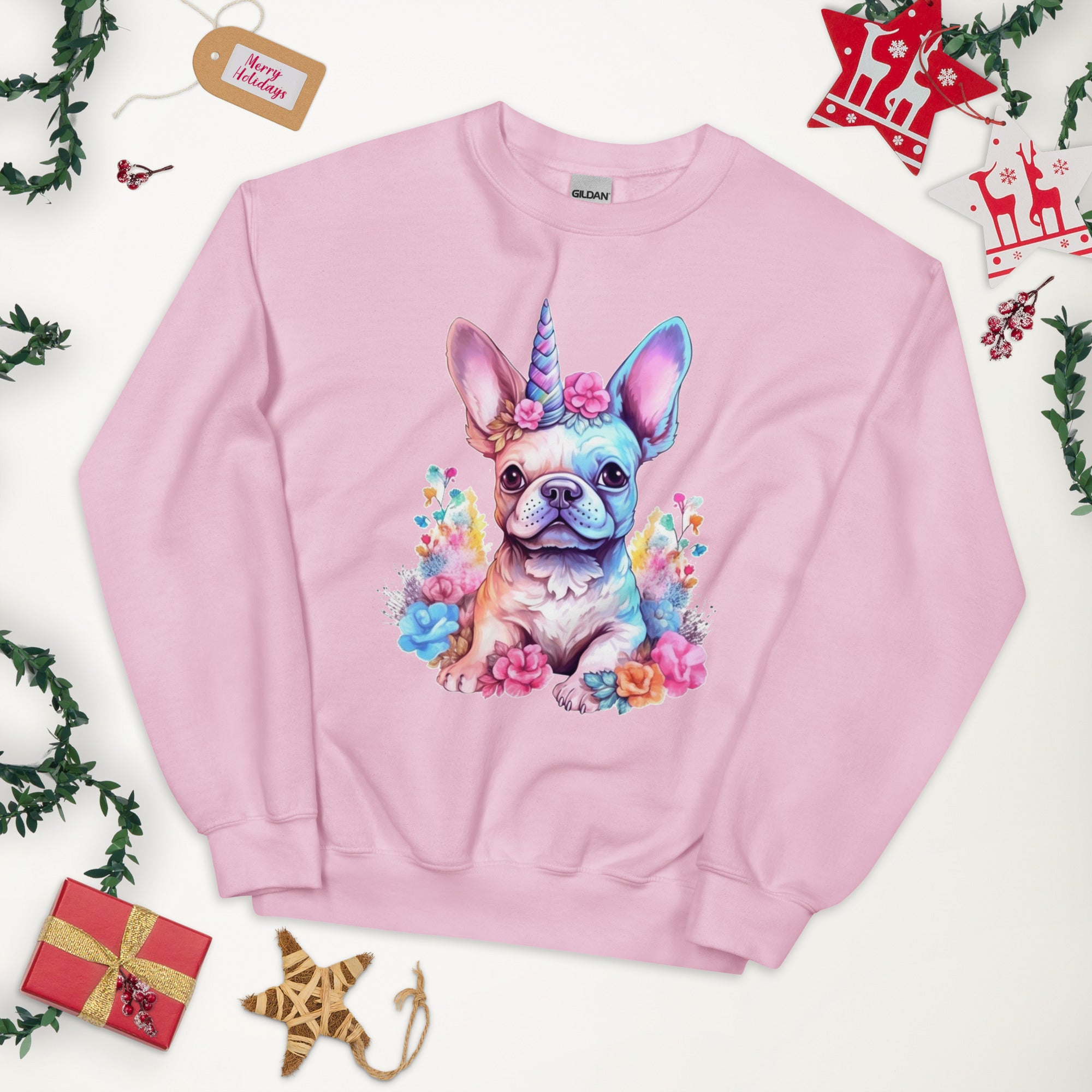 - Casual Unisex Crew Neck Sweatshirt Pet Owner Apparel | Premium Quality