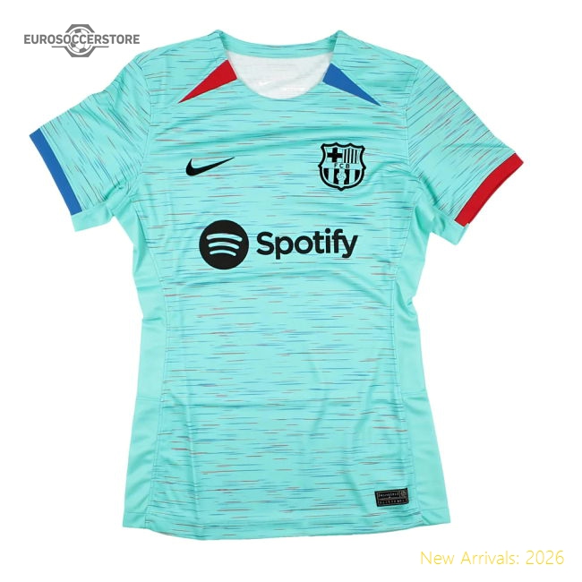 Luxury 2023-2024 Blaugrana Alternative Jersey (womens) (bronze 15)