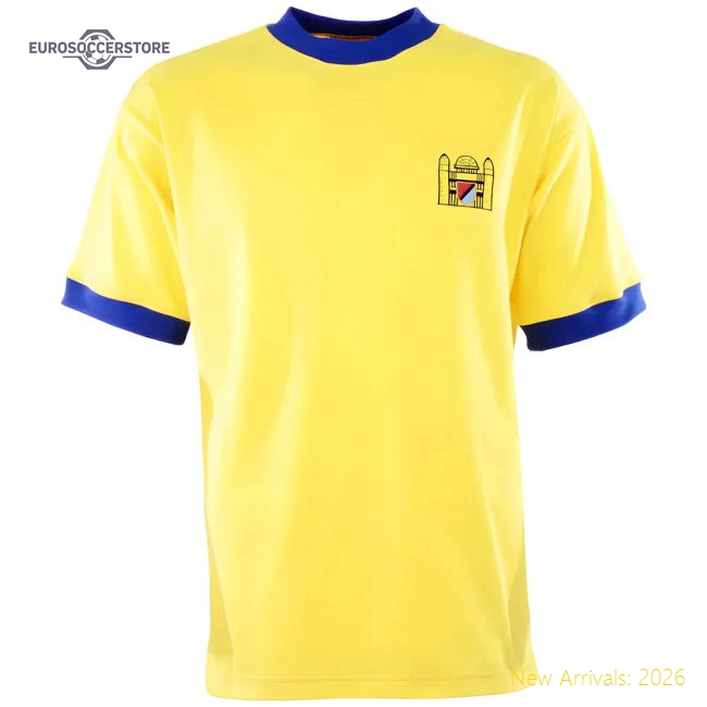 Toffs Retro Shirts Children 1971 Jersey Football Fan Game Day Apparel