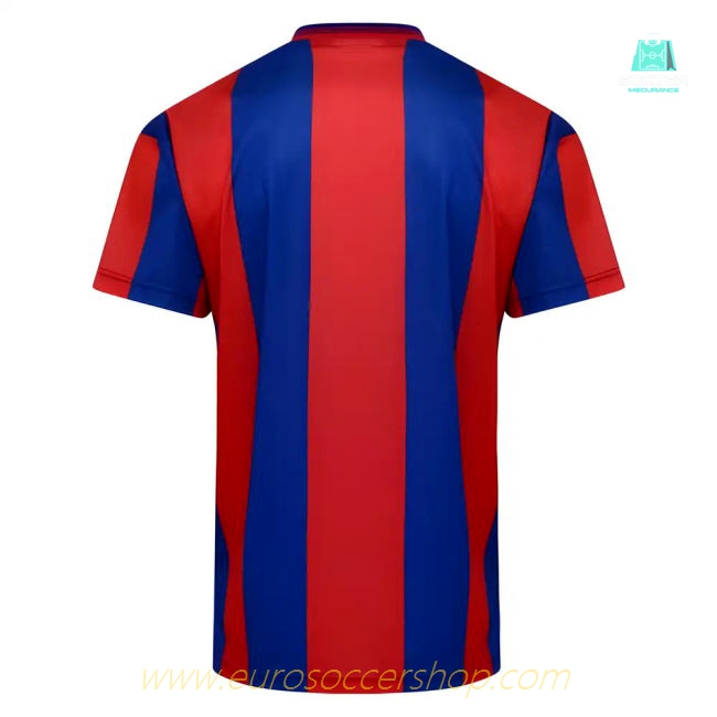 Score Draw Crystal Palace 1990 FA Cup Final Retro Football Shirt