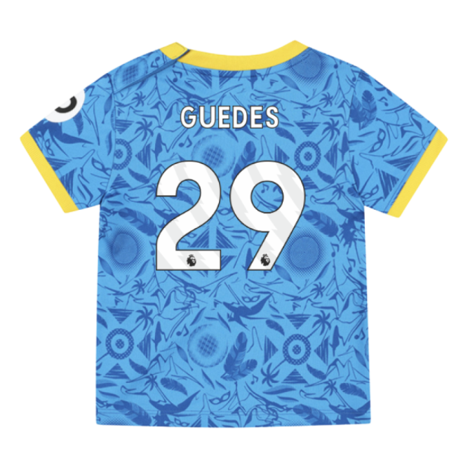 Wolves Senior Team Elite Quality Third Elite Kit (Guedes 29) (Baby)