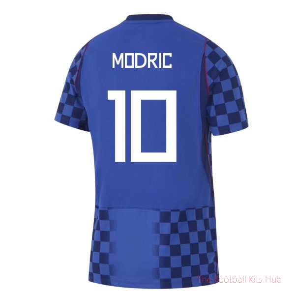 2026-2027 Croatia Away Shirt (Modric 10)