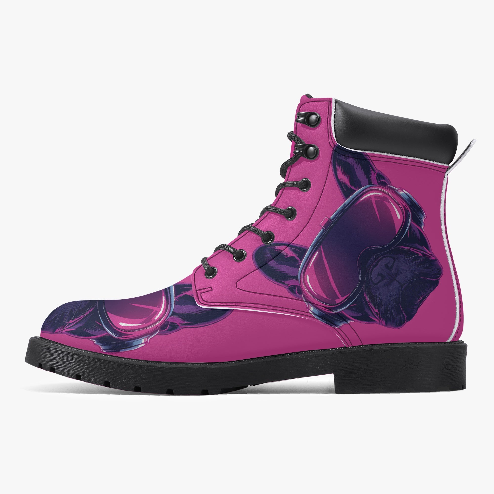 Fletcher - Dog Owner Casual Leather Boot Indoor Comfort | Comfy Fit