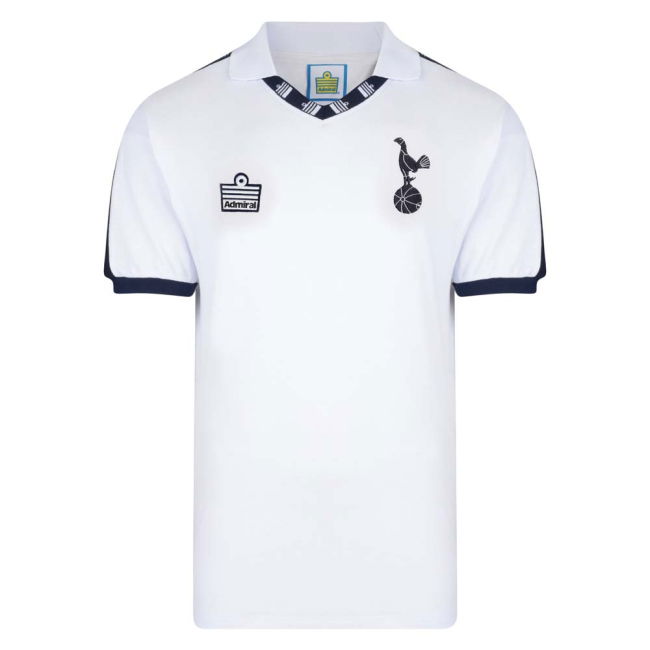 Tottenham Hotspur 1978 Admiral Retro Shirt (SHERINGHAM 10)