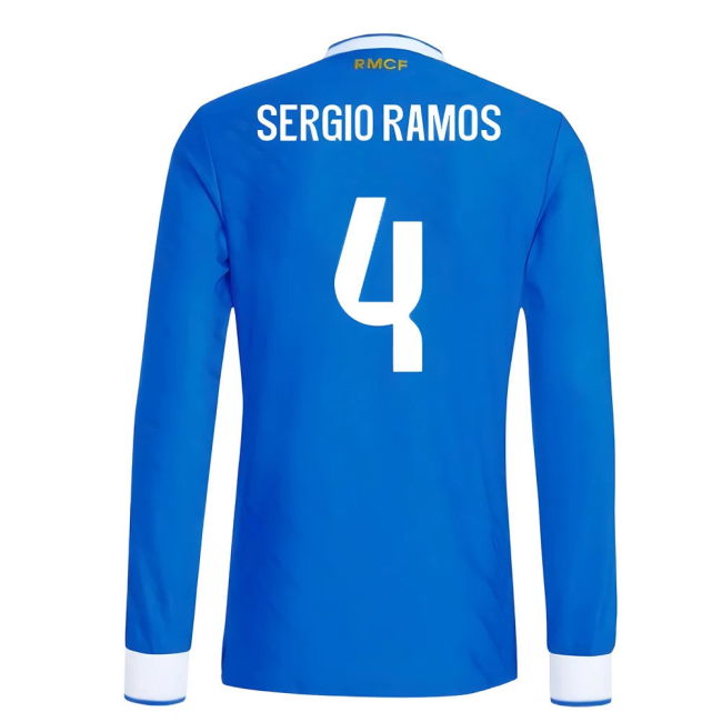 Match Quality Licensed Rm Updated Design Football Shirt