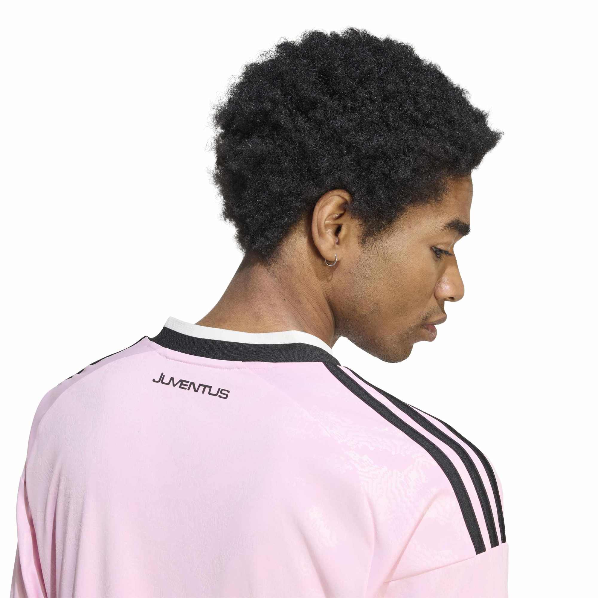 [SJH] Juventus 2026/27 Away Replica Long Sleeve Jersey - Pink