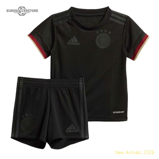 Elite Germany 2020-2021 Official Away Kit Movement Fashion-forward