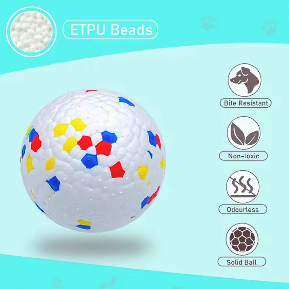 - Non-slip French Bulldog Ball – Bite Resistant Tongue Chew Toy Pet Gear