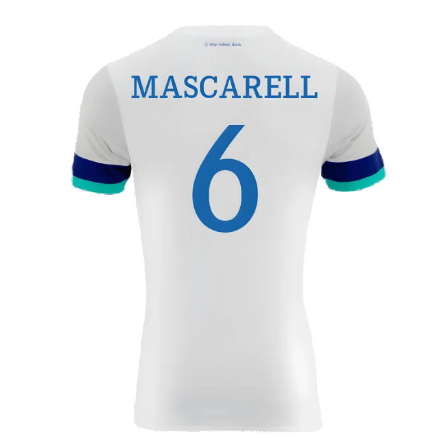 MASCARELL 6 High Quality Schalke 2019-2020 Away Kit