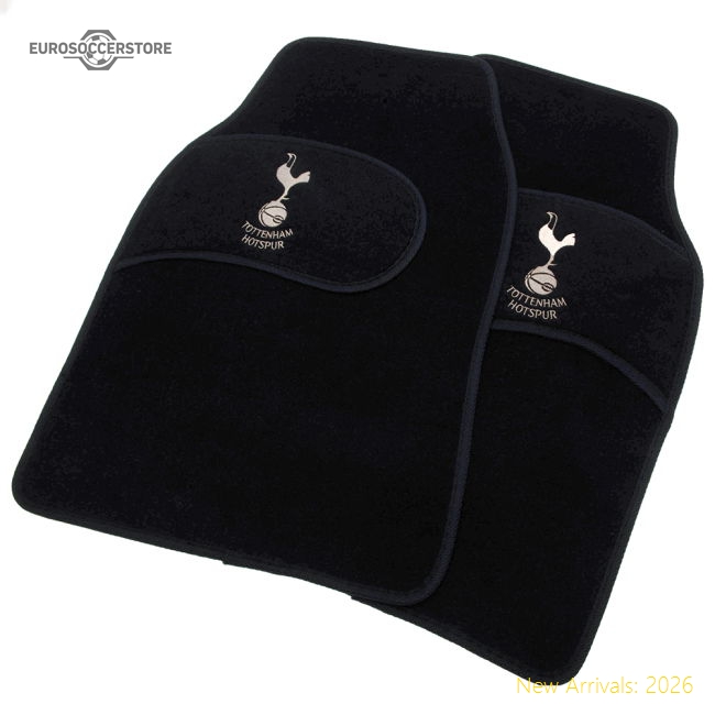 Spurs Hotspur Fc Car Mats - Premium Quality - Official Edition
