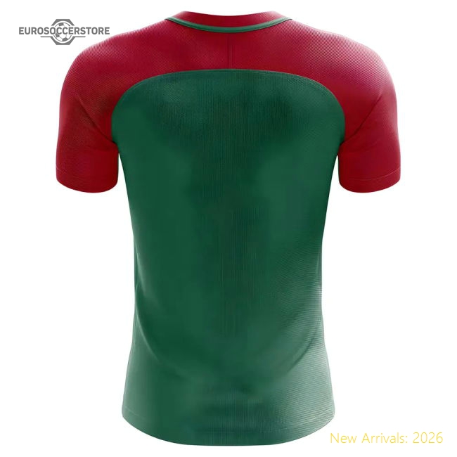 Grenada Concept 20252026 Home Shirt  Authentic Classic