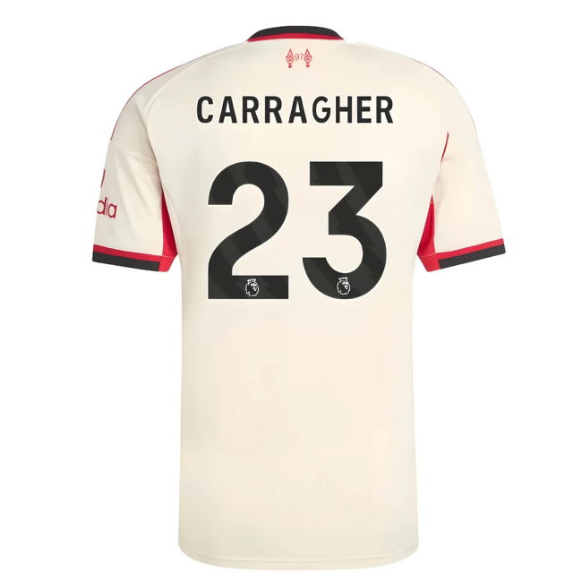 Value Pack 2025-2026 LIV Away Top-Tier Carragher 23 - Adults EPL #225