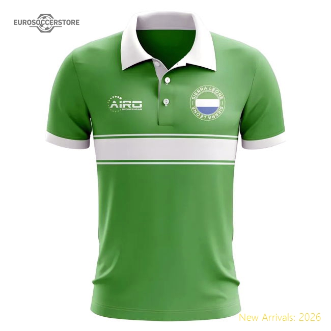 Sierra Leone 20242025 Concept Shirt  Top Lightweight Modern