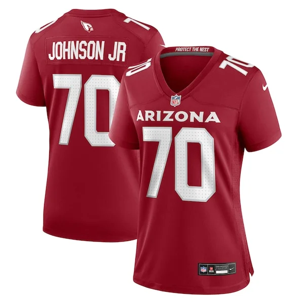 None Paris Johnson Game Jersey - Cardinal | NFL Player Jersey