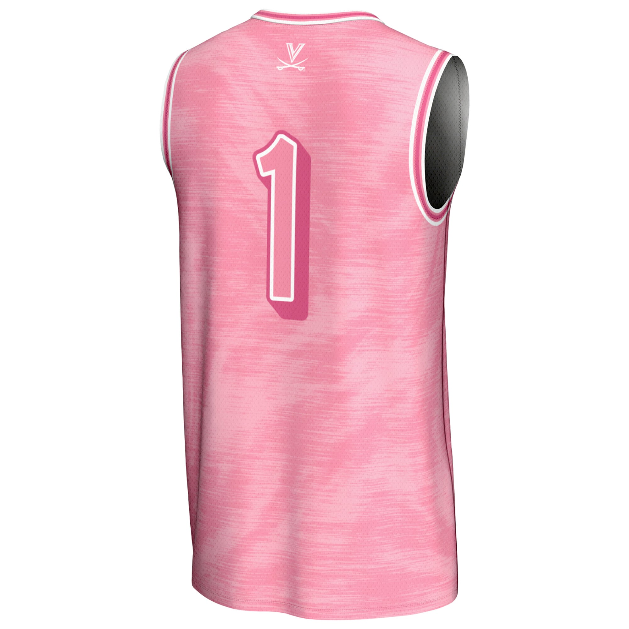 #1 Tulane Green Wave GameDay Greats Youth Lightweight Basketball Jersey - Pink