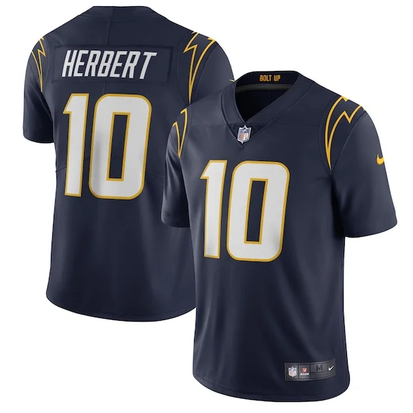 None Justin Herbert Limited Jersey - Navy | NFL Player Jersey