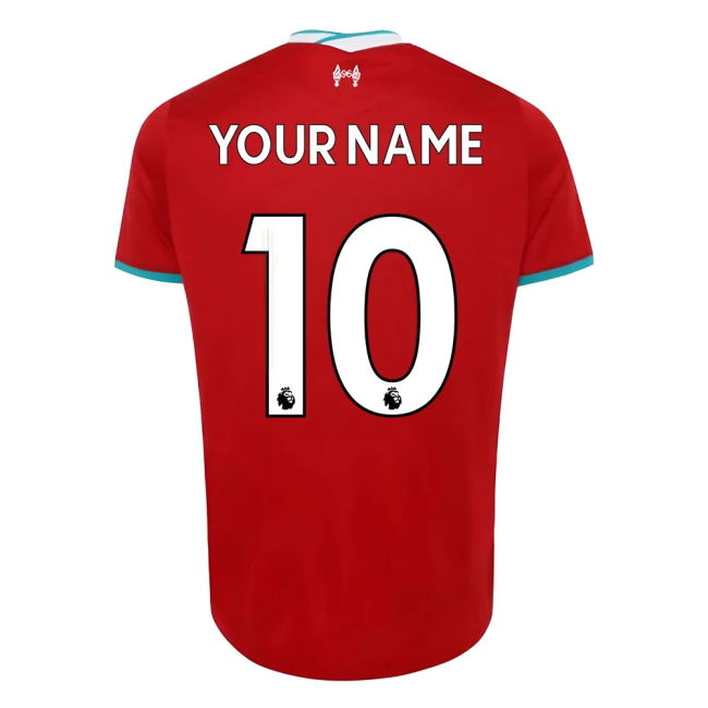 Replica 2020-2021 Liverpool Home With Classic Design - Perfect Fit