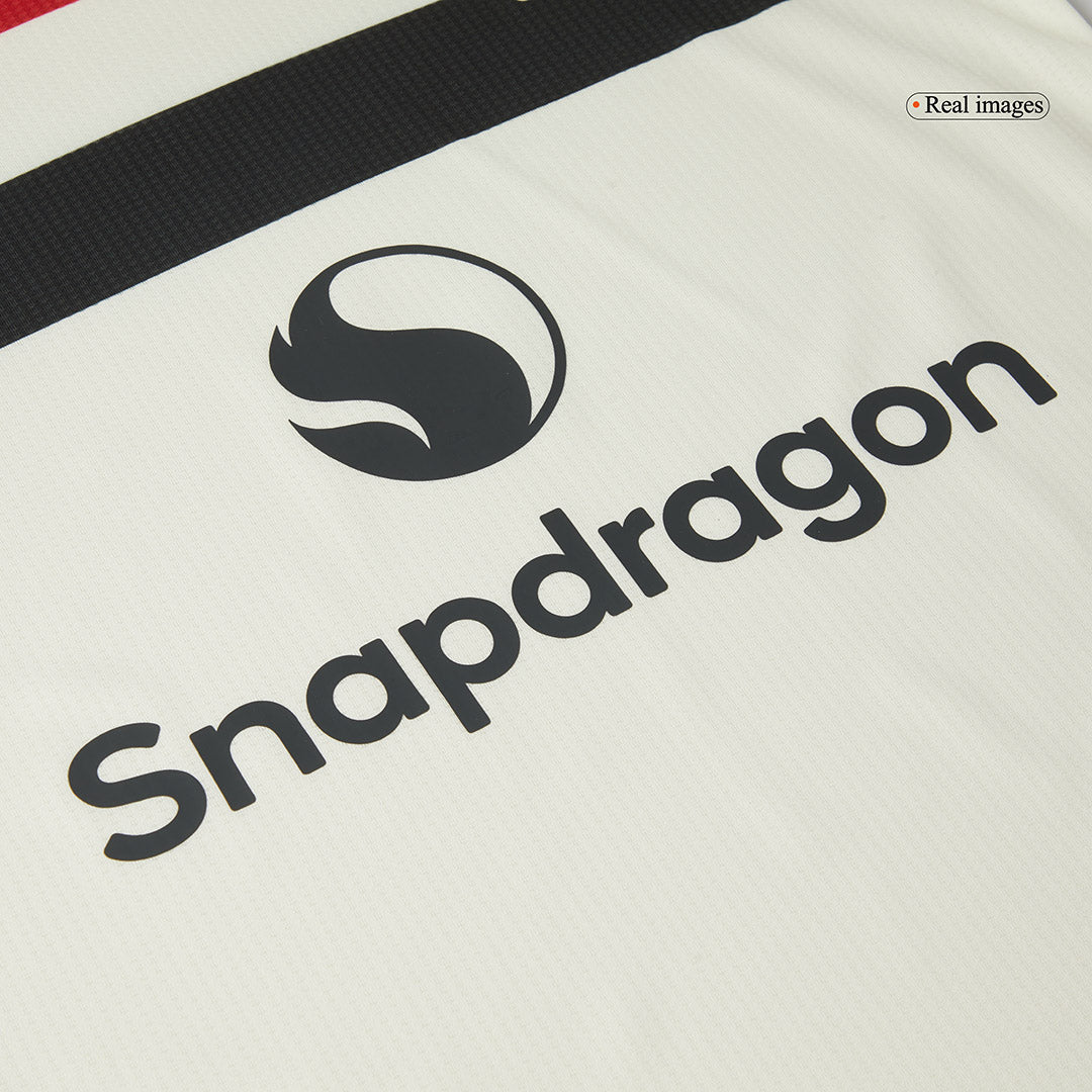 Player Version Manchester United Third Away Soccer Jersey 2024/25Authe