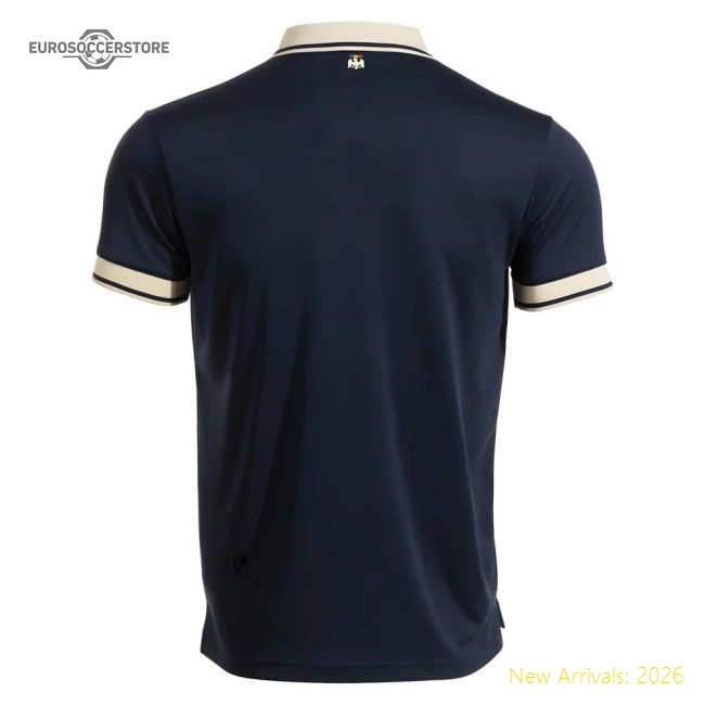 Official European Team 2025-2026 Home Short Sleeve Shirt