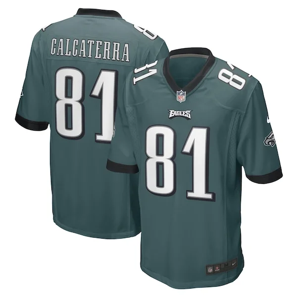 None Game NFL Jersey - Green | Authentic Football Apparel | NFL Footba