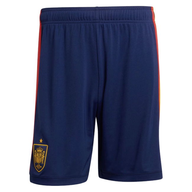 Economical Spain 2026-2027 Spain Home Shorts (Dark Blue)