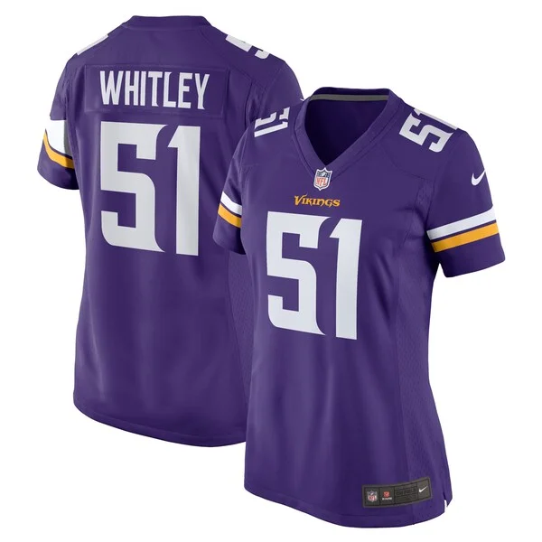 None Game NFL Jersey - Purple | Official Football Apparel | NFL Footba