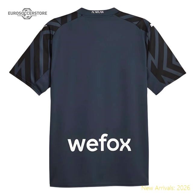 Top-grade 2023-2024 Ac Milan Goalkeeper Home Shirt (dark Night)