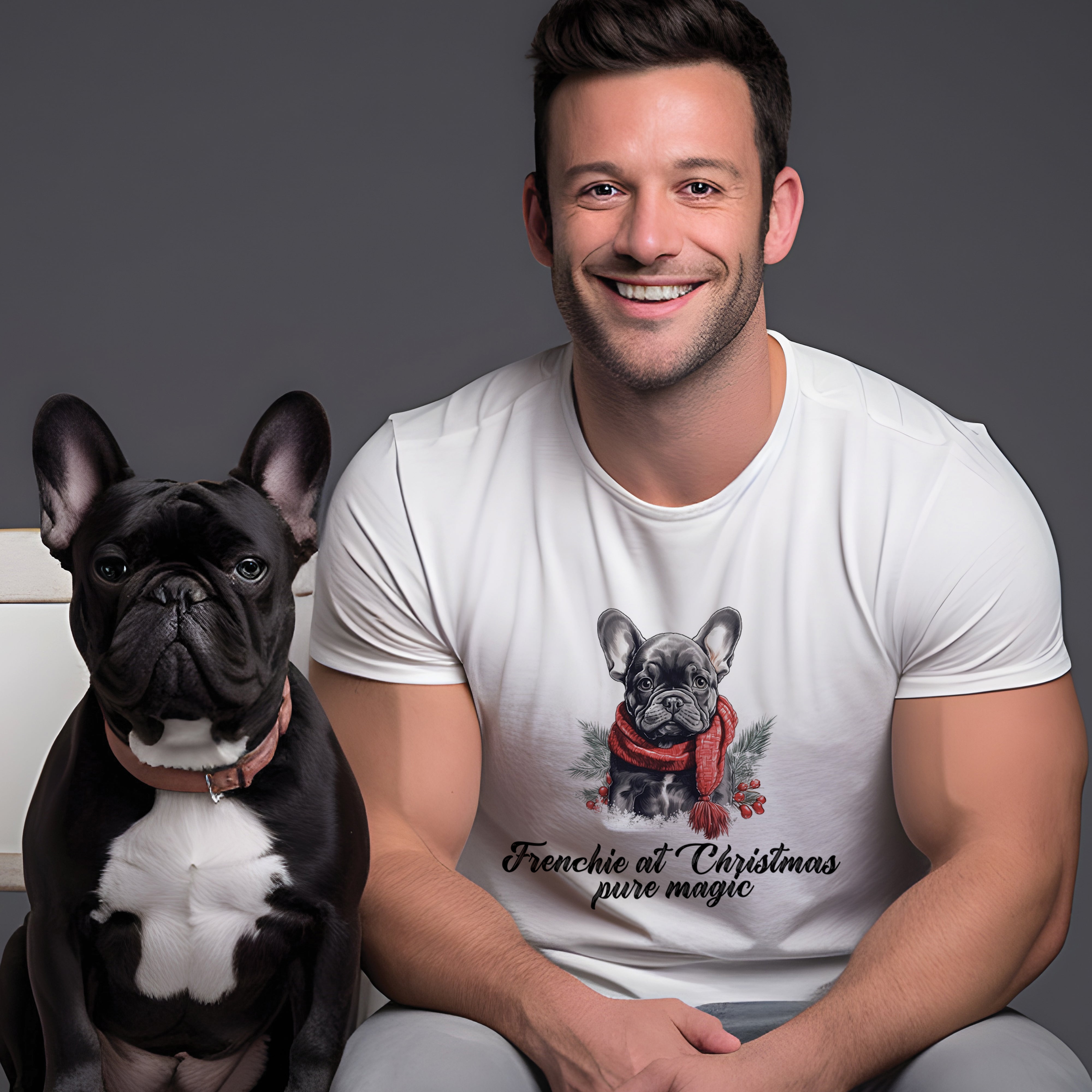 Frenchie - Premium Unisex T-shirt For Dog Lovers | Premium Quality