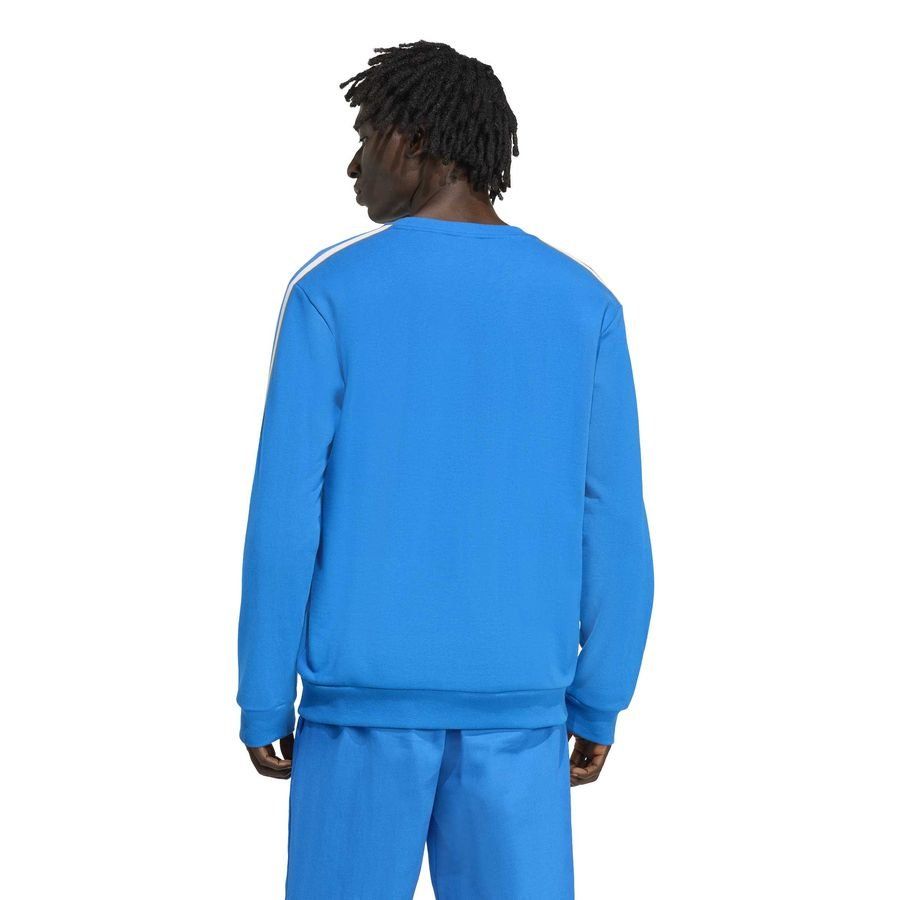 Real Madrid Sweatshirt Terrace Icons Blue Bird/pure White