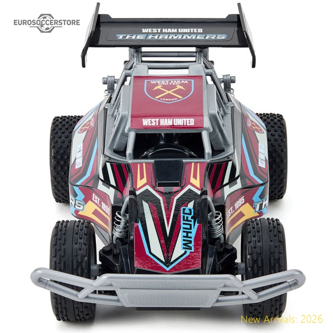 Official West Ham United Fc Radio Control Speed Buggy 1:18 Scale